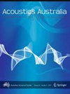 Acoustics Australia雜志封面
